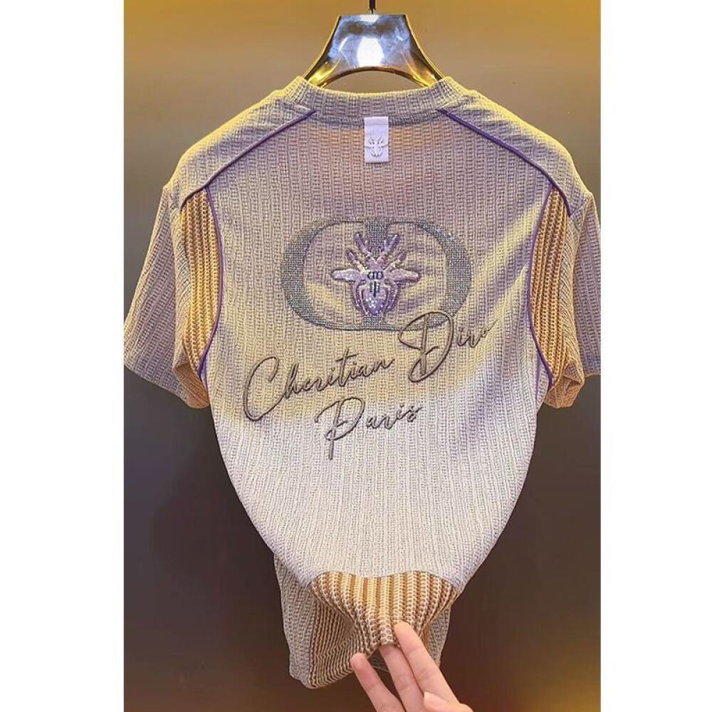 Scarab Sequin T‑Shirt
