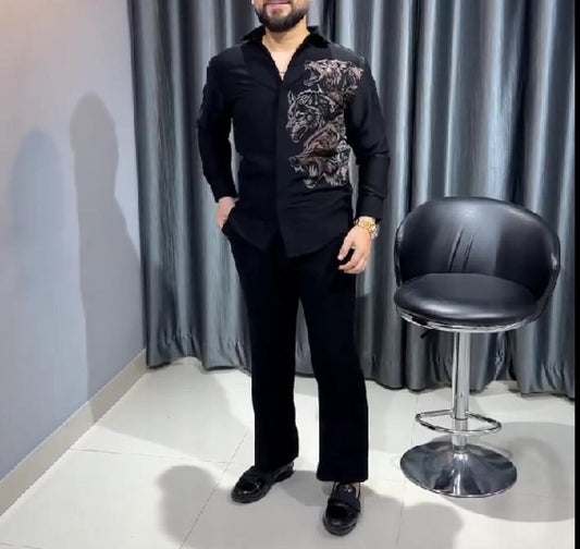 Wolf Totem Long-Sleeved Shirt