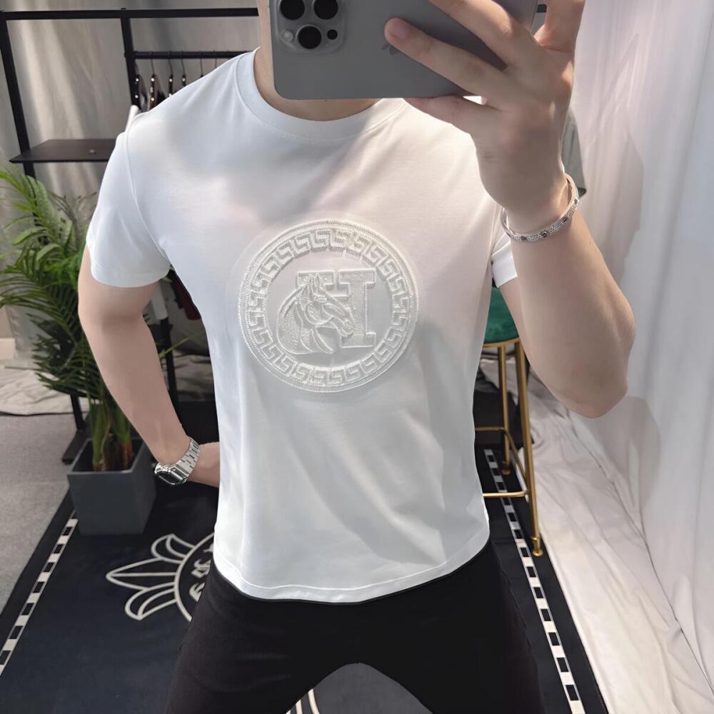 Horse Head Sequin T‑Shirt