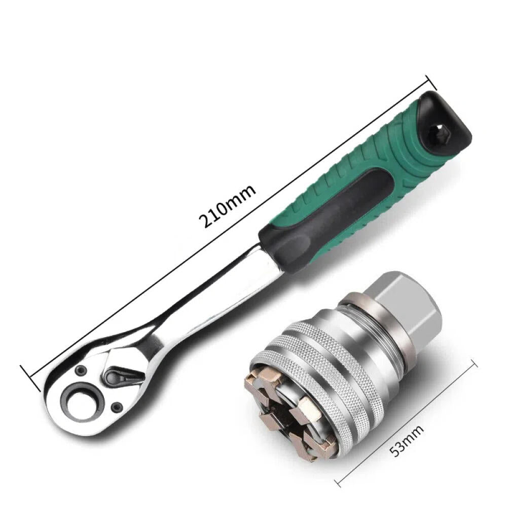 Multifunctional Universal Socket Wrench Tool