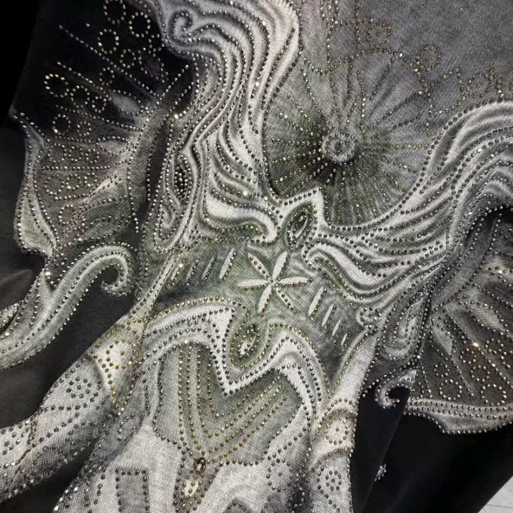 Rhinestone Ganesha T-Shirt