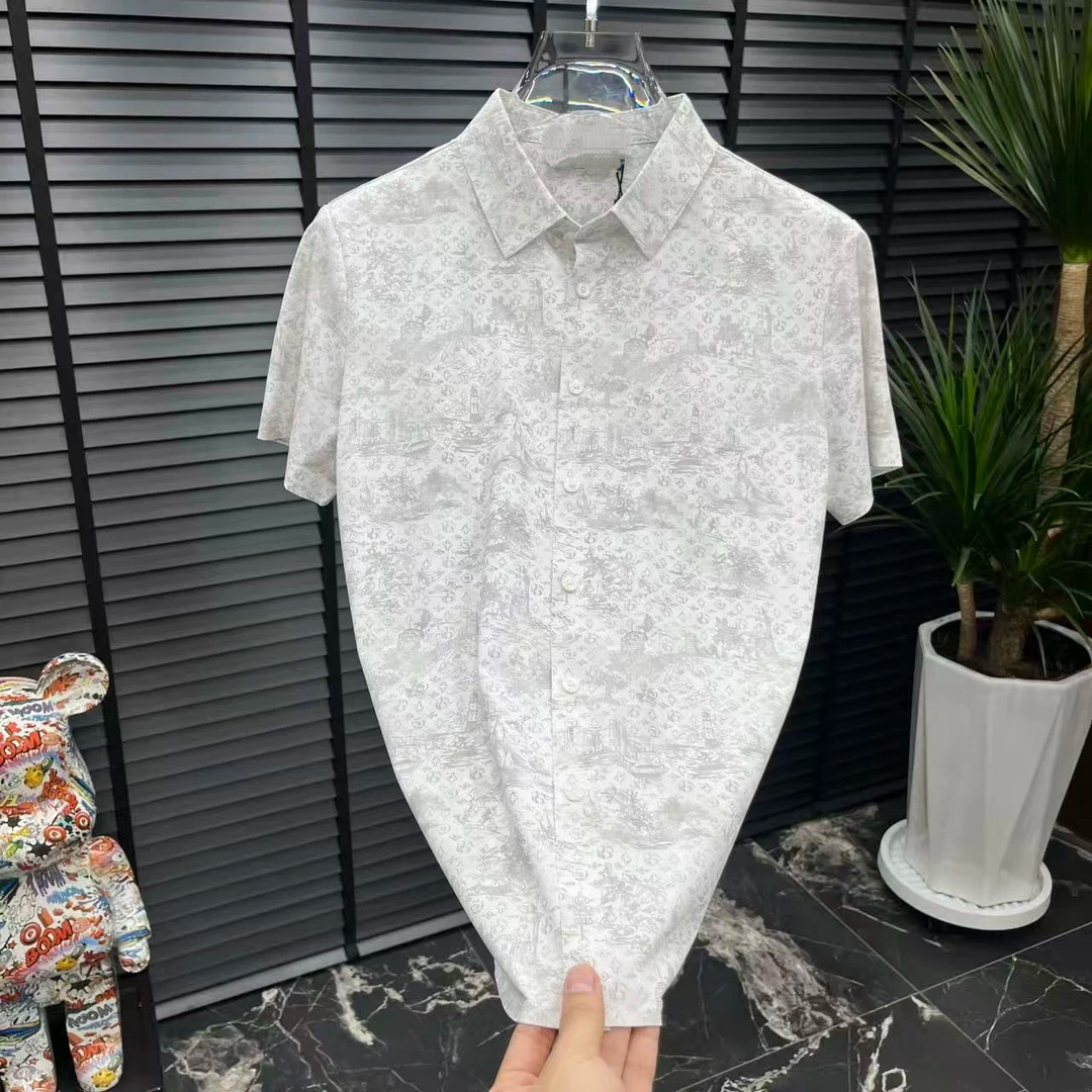 Lighthouse Print Shirt
