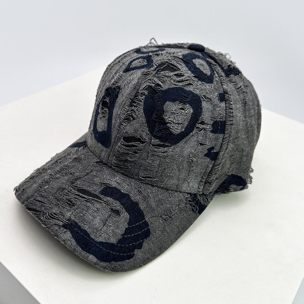 distressed canvas hat