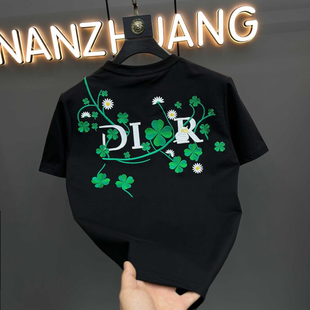 Luxury Four-Leaf Clover T-shirt