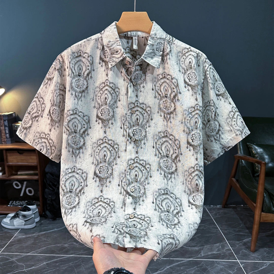 Lantern Print Shirt