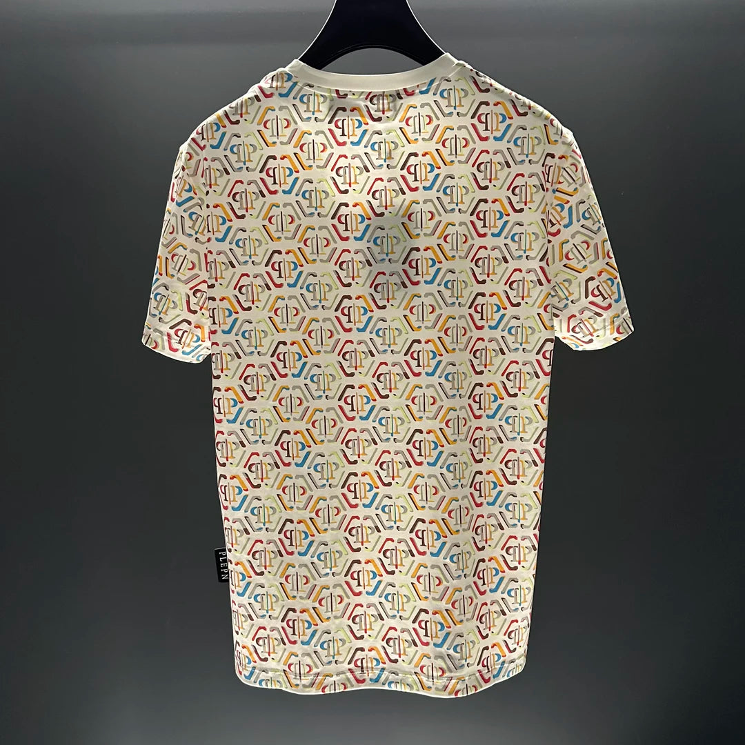 Colorful PP Print T-Shirt