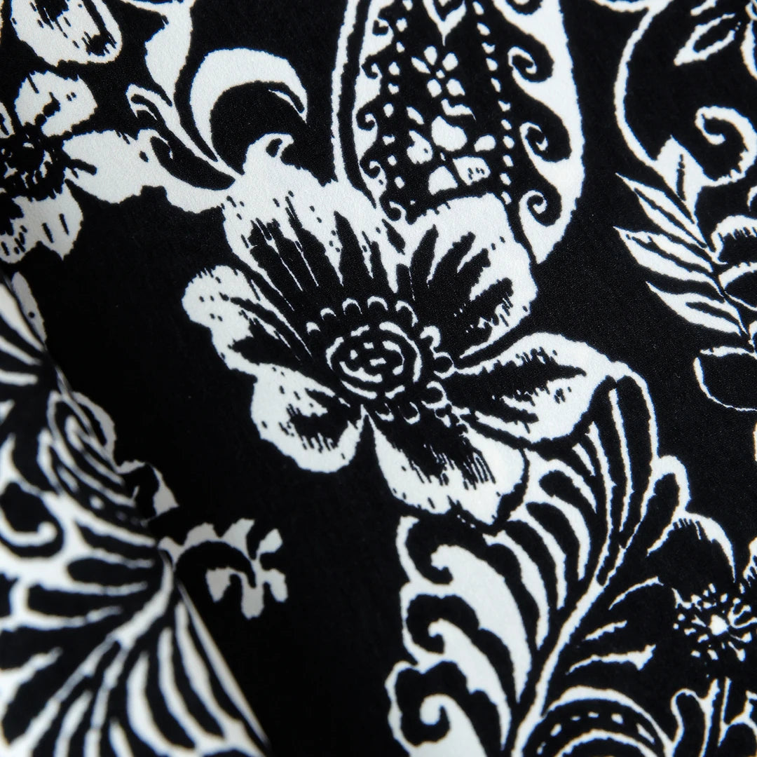Flower Bush Print Shirt