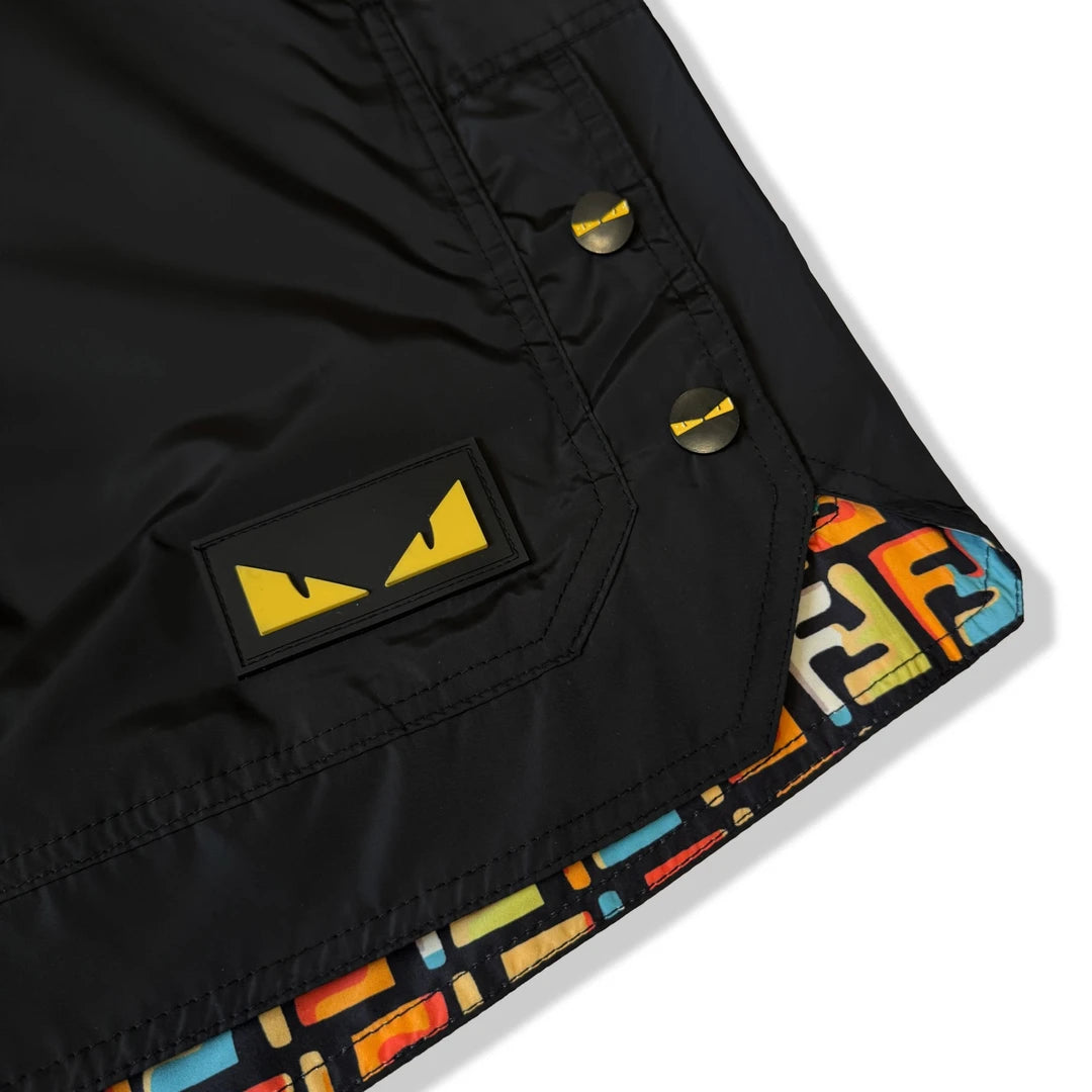 Devil Eye Mesh Shorts