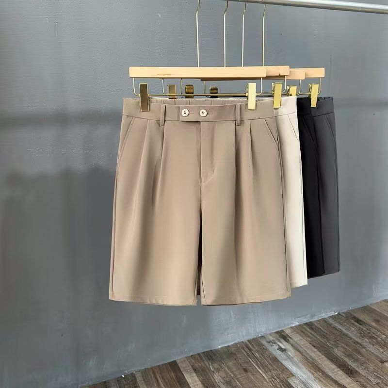 Straight Leg Suit Pants