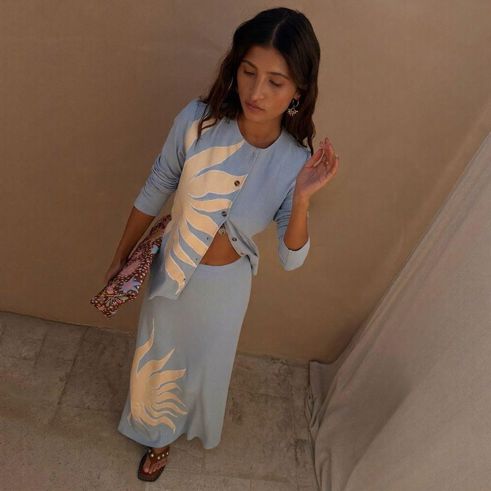 Sun Totem Two-Piece Set