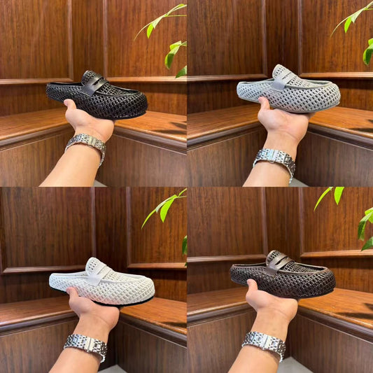 Handwoven Hollow Out Birkenstock Style Shoes
