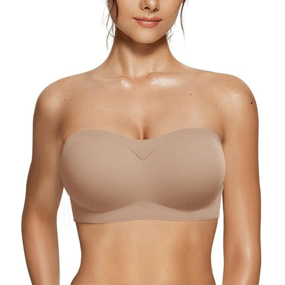 New Seamless Strapless Bra for Women