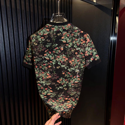 Breathable Floral T-Shirt