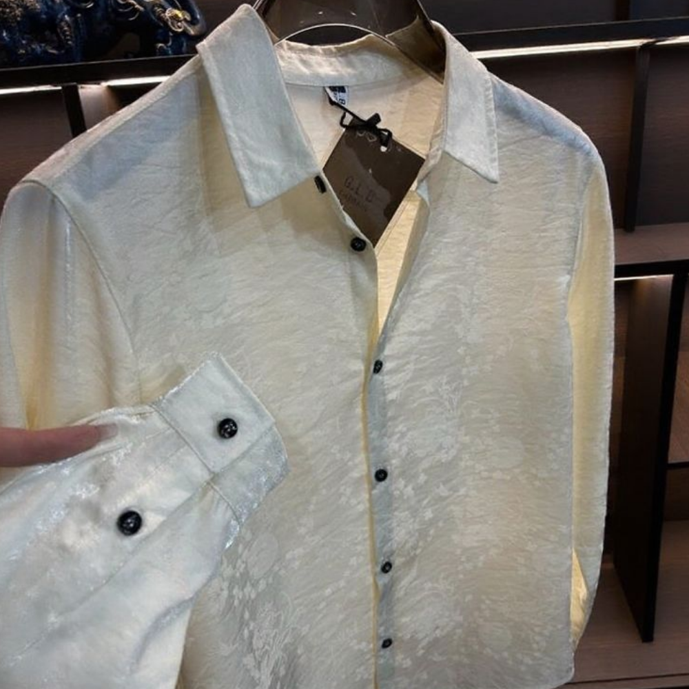 Floral Subtle Pattern Shirt