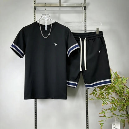 Bee Minimal Casual Two‑Piece Set