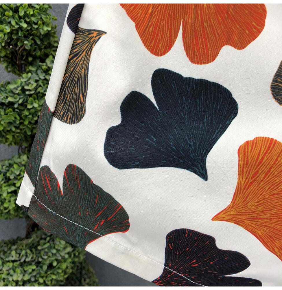 Leaf Pattern Shorts