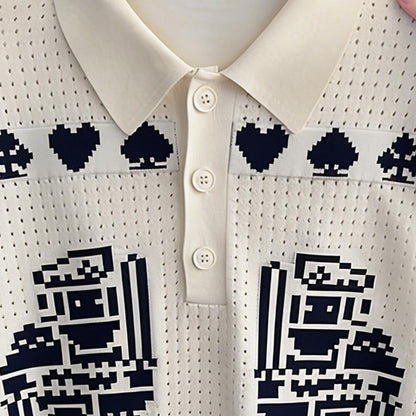 poker casual shirt