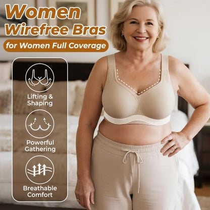 Jelly Bra Plus Size Supportive Seamless Bras(Buy 2 Save 10%)