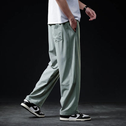 Breathable Mesh Casual Pants