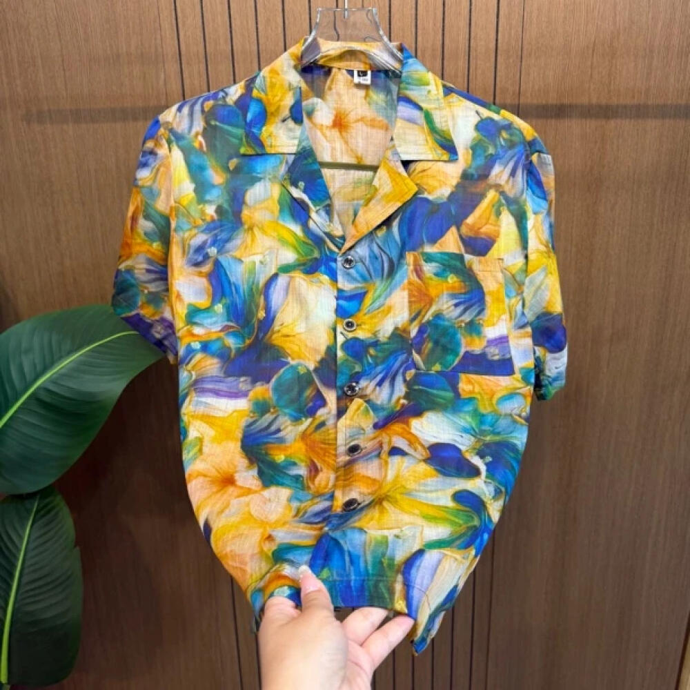 Colorful Printed Shirt