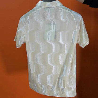 Subtle Embossed Luxury Polo Shirt