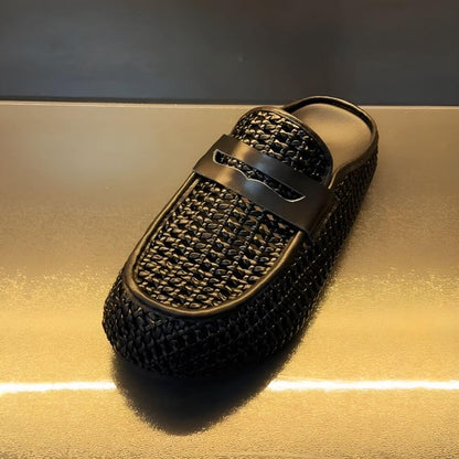 Handwoven Hollow Out Birkenstock Style Shoes
