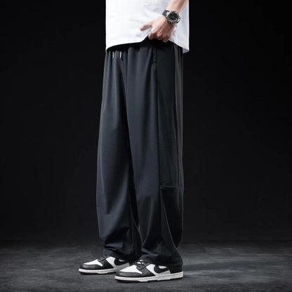 Breathable Mesh Casual Pants