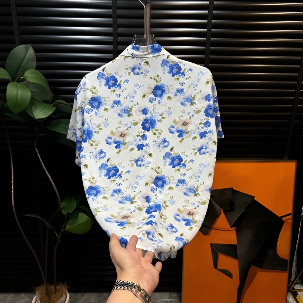 Flower Print T-shirt