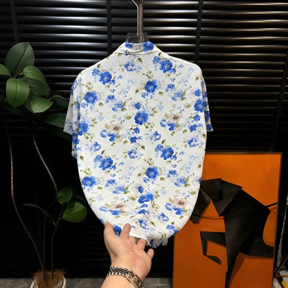 Flower Print T-shirt