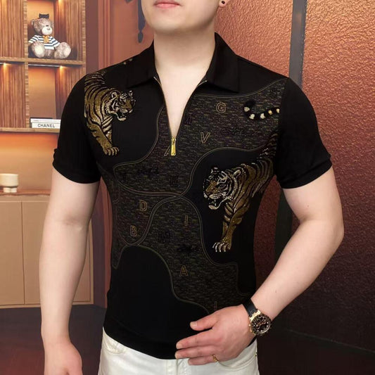Tiger Business Polo Shirt