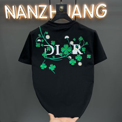 Luxury Four-Leaf Clover T-shirt