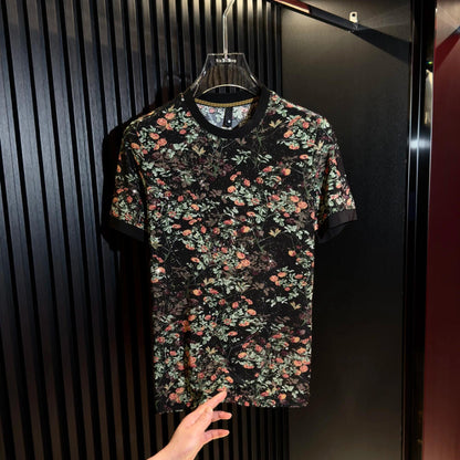 Breathable Floral T-Shirt