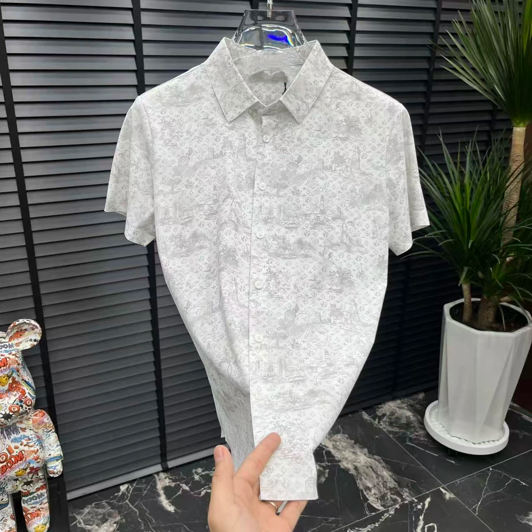 Lighthouse Print Shirt