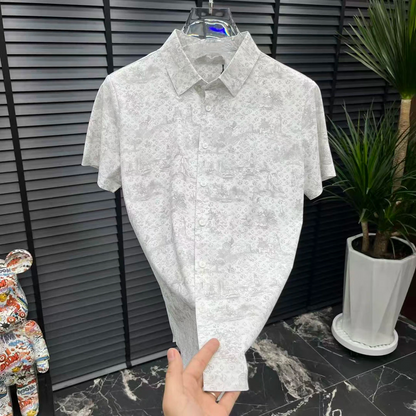 Lighthouse Print Shirt