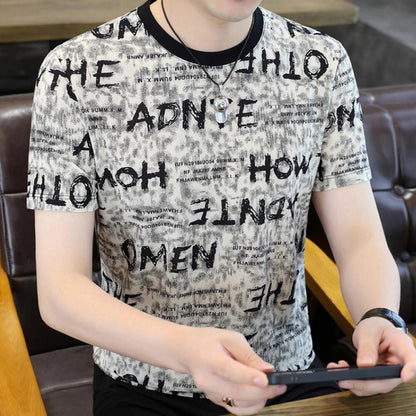 Letter Sequin T-Shirt