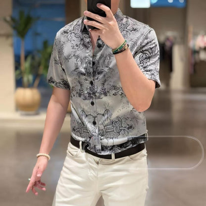 Luxury Pattern Shirt