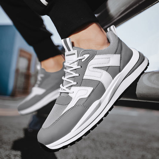 Men's Spring New Trendy Fashion Casual Breathable Thin Sneakers