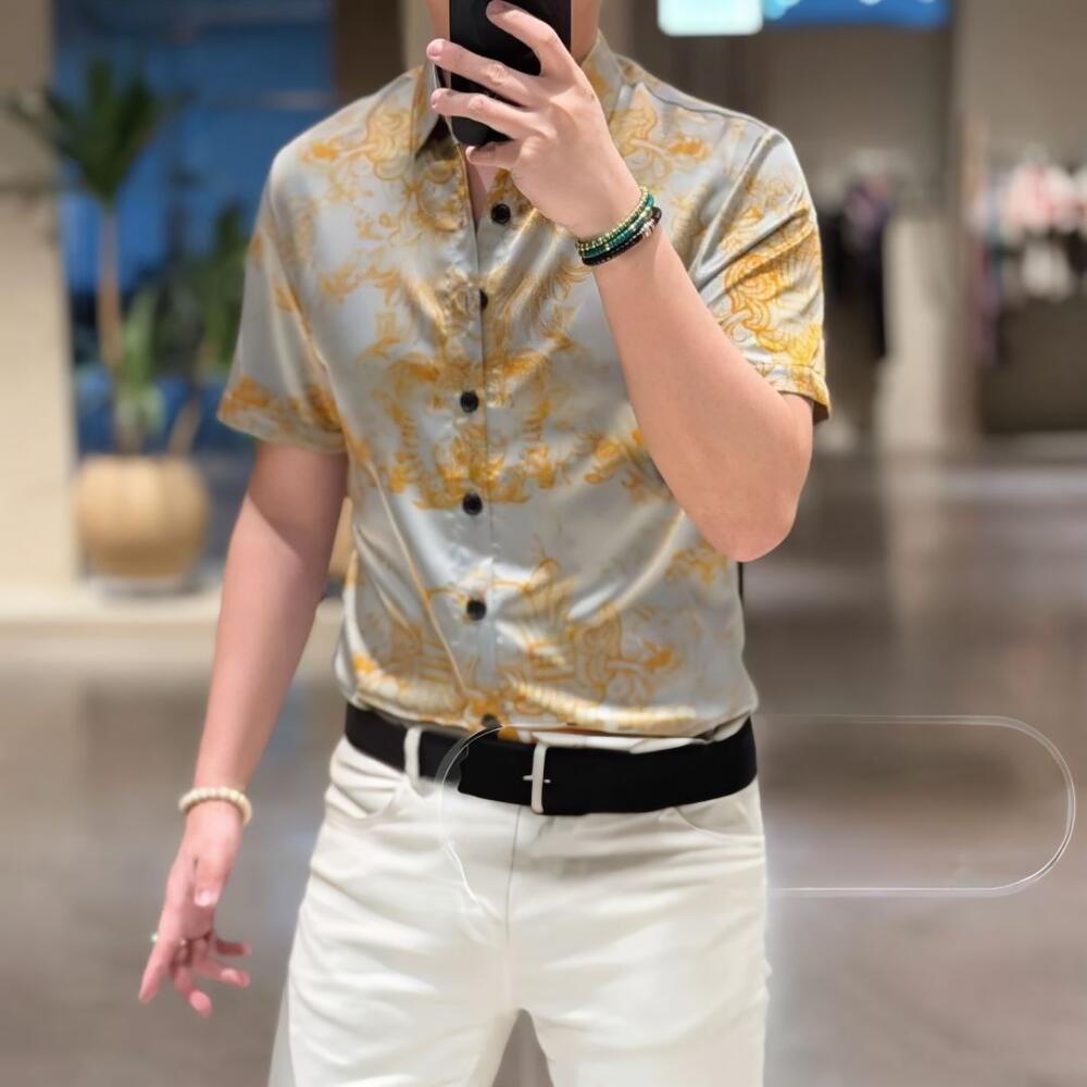 Luxury Pattern Shirt