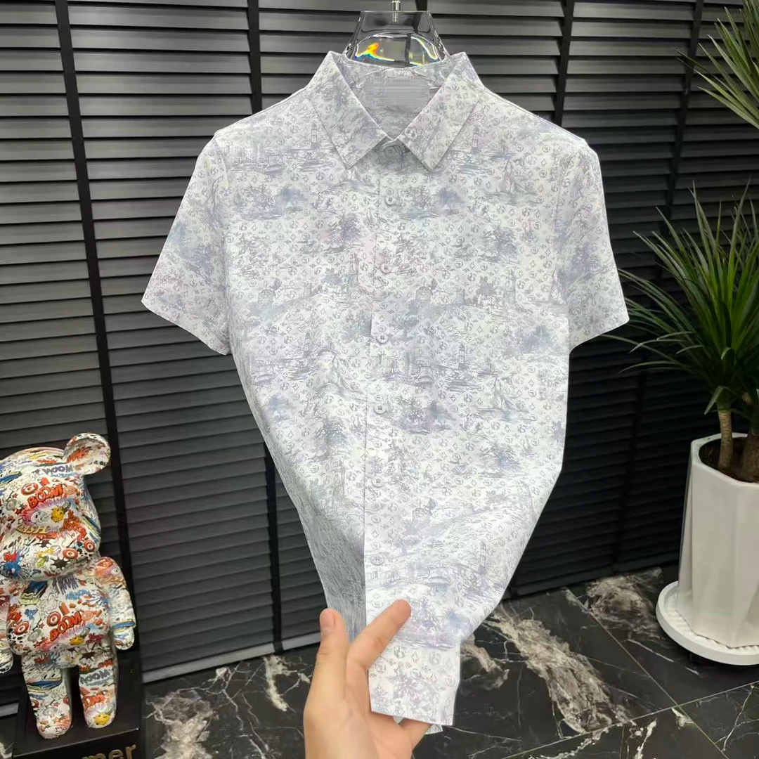 Lighthouse Print Shirt