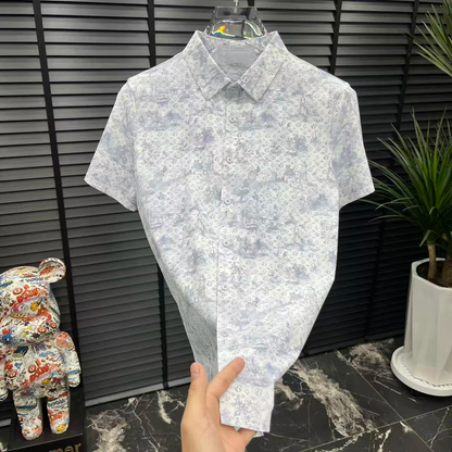 Lighthouse Print Shirt