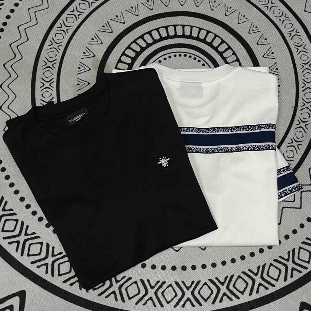 Bee Minimal Casual Two‑Piece Set