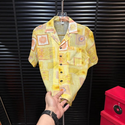 Sunflower Frame Print Shirt