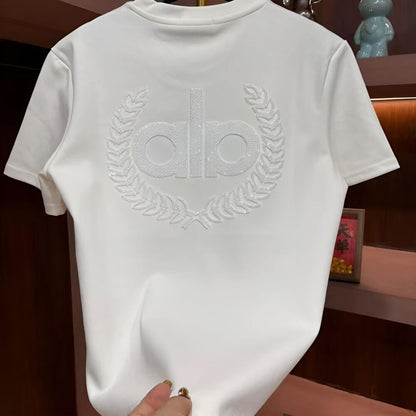 Wheat Ear Sequin T‑Shirt