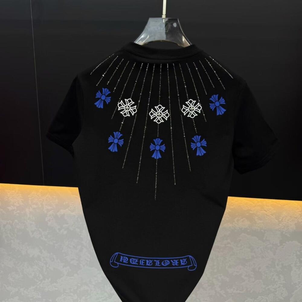 Cross Rhinestone T‑Shirt