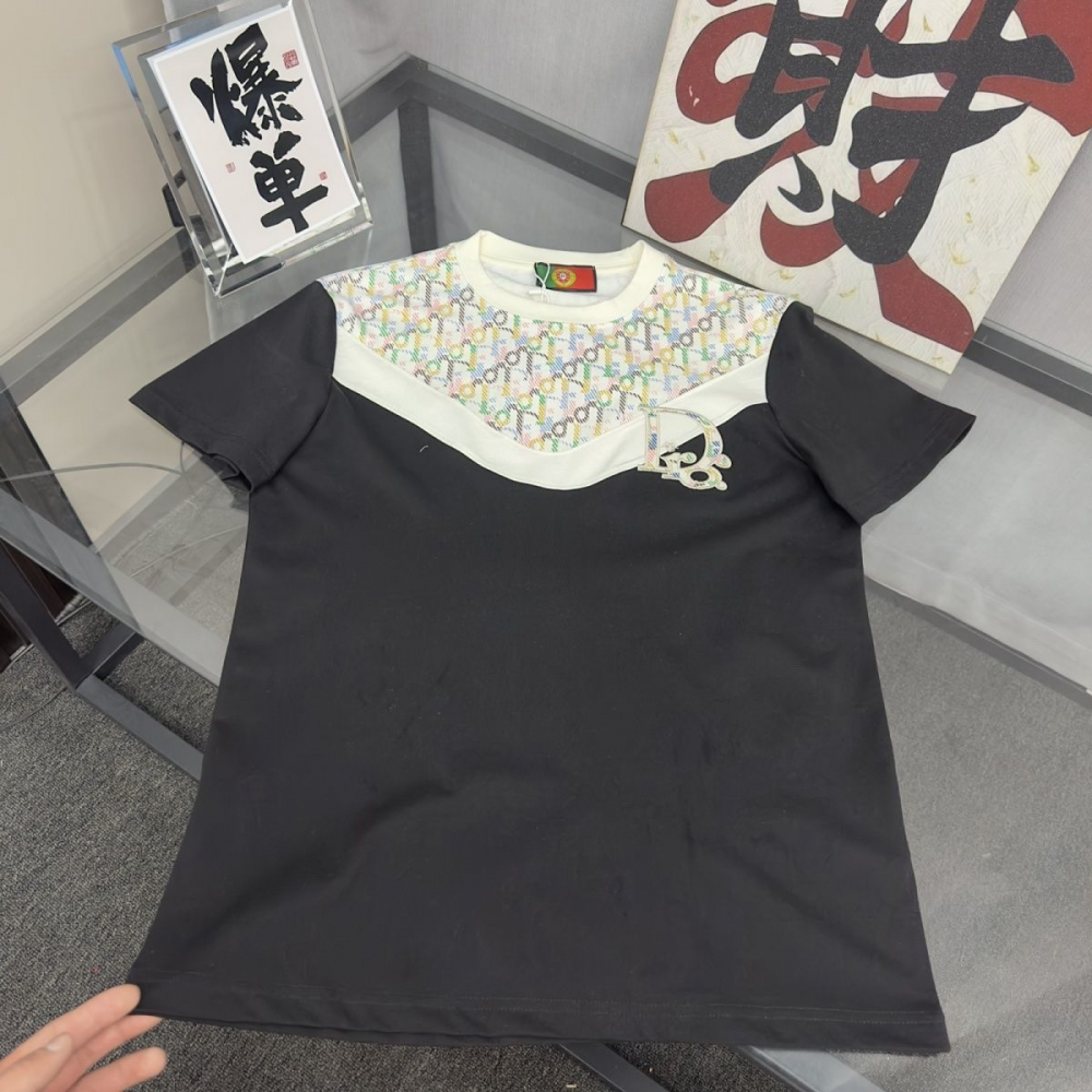 Luxury Music Note Print Shirt & Shorts 2‑Piece Casual Set