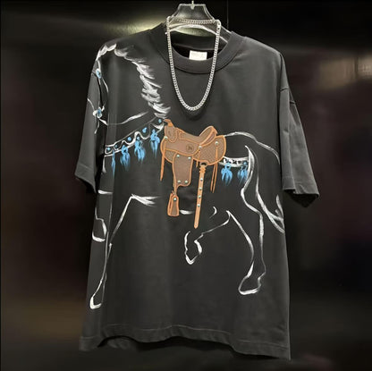 War Horse Graphic T‑Shirt