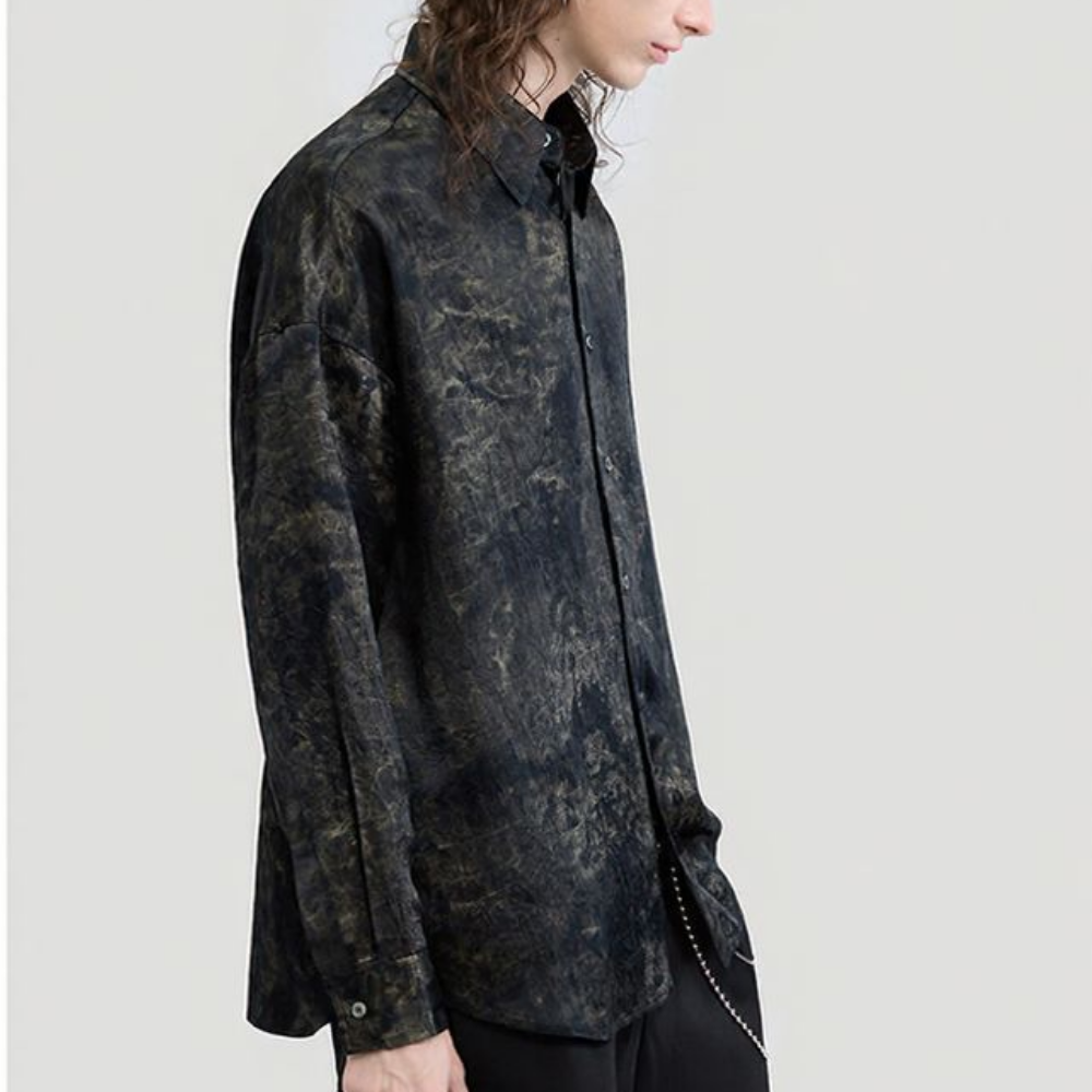 Acetate Glossy Shirt