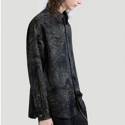Acetate Glossy Shirt