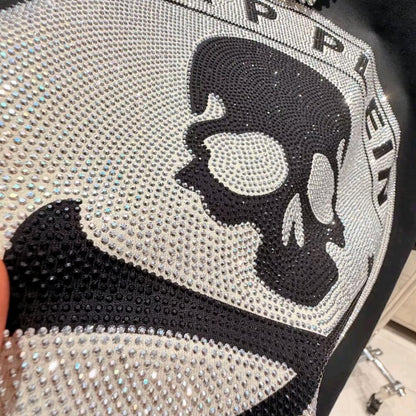 Skull Rhinestone T-Shirt