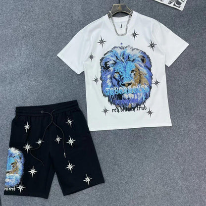 Lion King Rhinestone T-Shirt